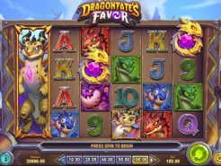 Dragonfate's Favor Slots